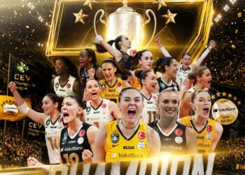 Şampiyonlar Ligi Şampiyonu VakıfBank!