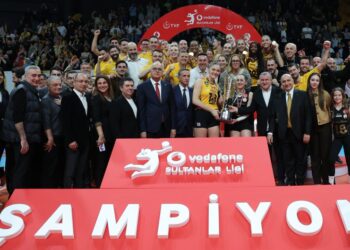 Şampiyonlar Ligi Şampiyonu VakıfBank!