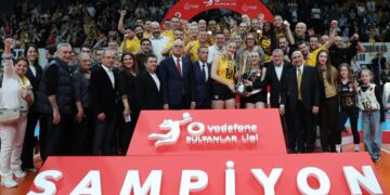 Şampiyonlar Ligi Şampiyonu VakıfBank!