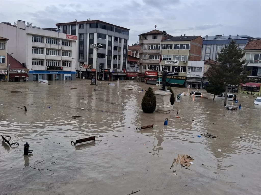 samsun saganak habermeydan
