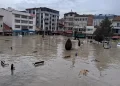 Samsun’da sağanak sonrası 55 evi su bastı