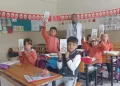 Sinop Durağan’da, sağlık ekipleri okulları gezip öğrencilere hijyeni anlattı!