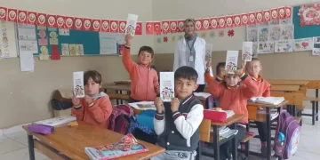 Sinop Durağan’da, sağlık ekipleri okulları gezip öğrencilere hijyeni anlattı!