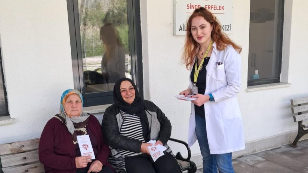 Sinop Erfelek'te, Kırım Kongo Kanamalı Ateşi bilgilendirme çalışması! sinop erfelekte kirim kongo kanamali atesi bilgilendirme calismasi habermeydan
