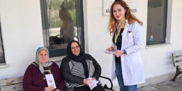 Sinop Erfelek’te, Kırım Kongo Kanamalı Ateşi bilgilendirme çalışması!