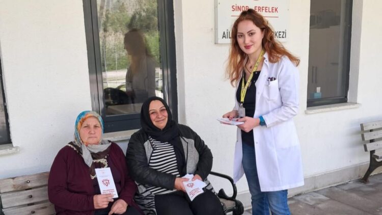 Sinop Erfelek'te, Kırım Kongo Kanamalı Ateşi bilgilendirme çalışması! sinop erfelekte kirim kongo kanamali atesi bilgilendirme calismasi habermeydan