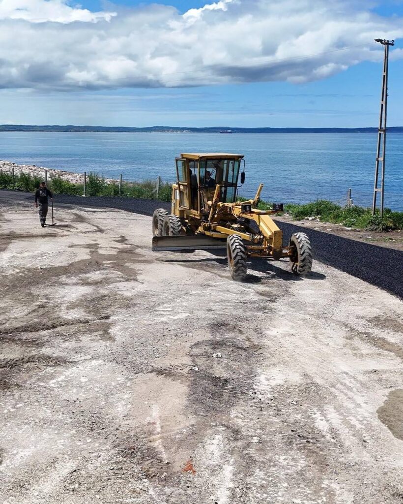 sinop incedayi mahallesinde otopark yapimina baslandi habermeydan