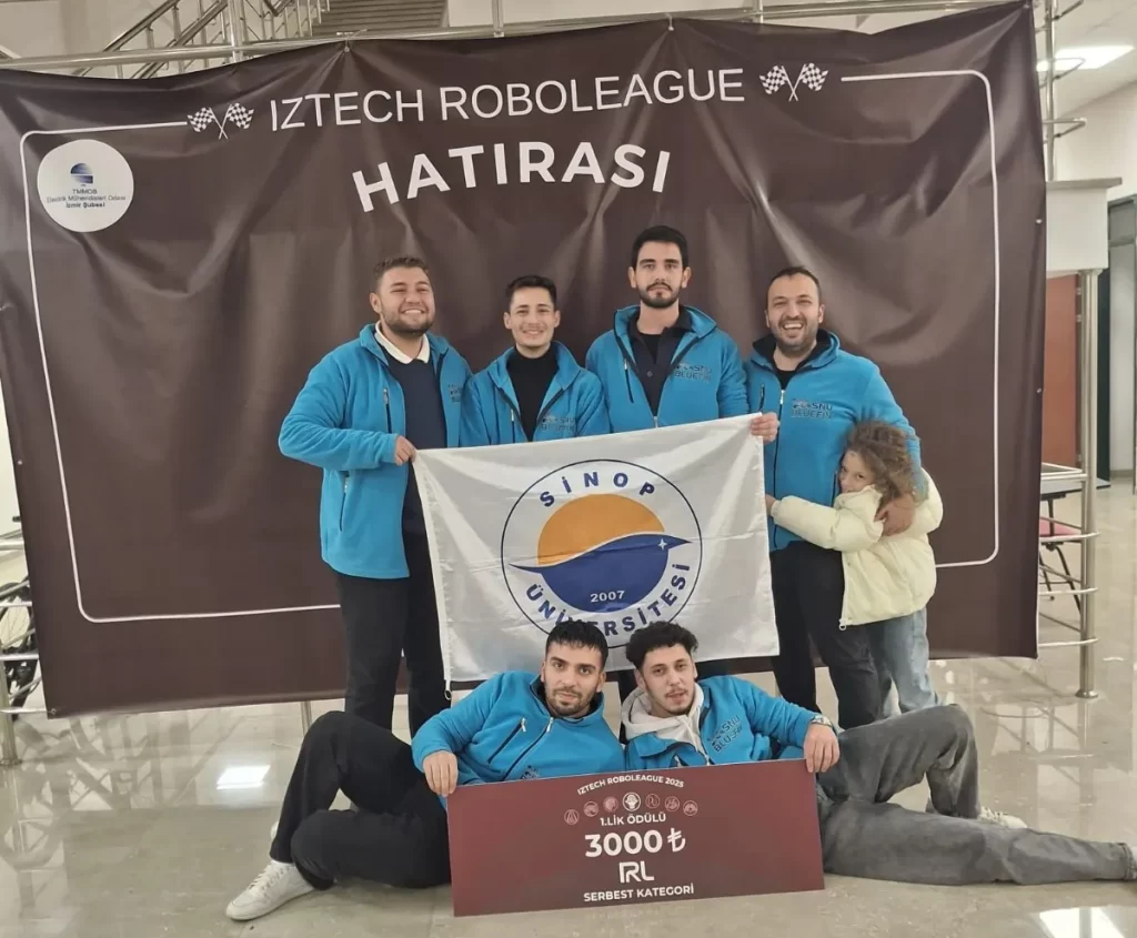 sinop universitesi ogrencileri robotik yarismalarda fark yaratti habermeydan e1778598373723