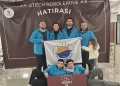 Sinop Üniversitesi Öğrencileri, robotik yarışmalarda fark yarattı!