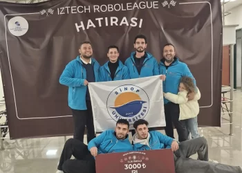 Sinop Üniversitesi Öğrencileri, robotik yarışmalarda fark yarattı!