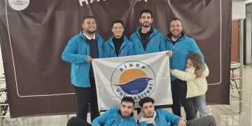 Sinop Üniversitesi Öğrencileri, robotik yarışmalarda fark yarattı!