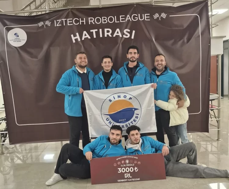 sinop universitesi ogrencileri robotik yarismalarda fark yaratti habermeydan e1778598373723