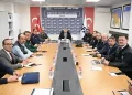 Sinop’ta, afet ve acil durumlara karşı hazırlık toplantısı!