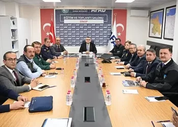 Sinop’ta, afet ve acil durumlara karşı hazırlık toplantısı!
