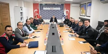Sinop’ta, afet ve acil durumlara karşı hazırlık toplantısı!