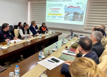 Sinop’ta afet risklerine karşı hazırlık toplantısı düzenlendi!