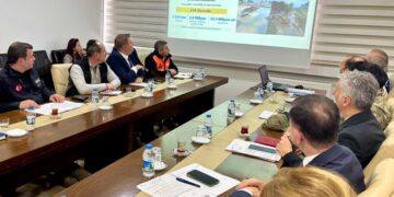 Sinop’ta afet risklerine karşı hazırlık toplantısı düzenlendi!