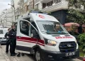 Sinop’ta, geri manevra yapan ticari araç yayaya çarptı!