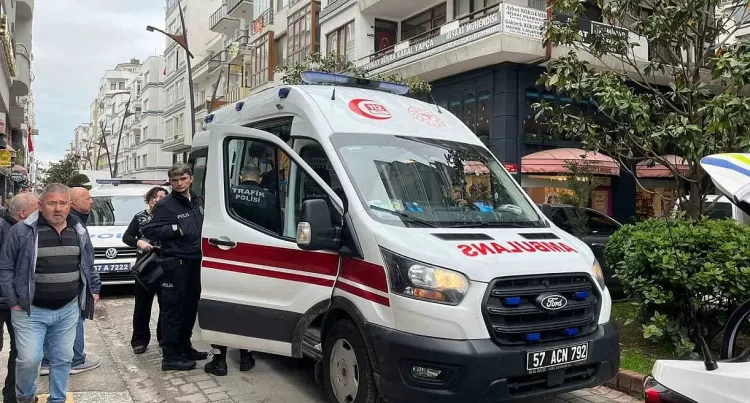 sinopta geri manevra yapan ticari arac yayaya carpti habermeydan e1778855453691