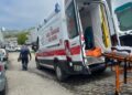 Sinop’ta, halatı kopan yük asansörü yere çakıldı: 2 yaralı