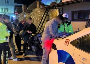 Sinop’ta, kuralları ihlal eden sürücülere 550 bin TL idari ceza!