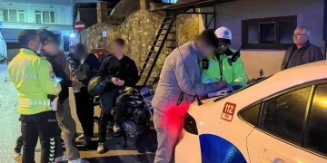 Sinop’ta, kuralları ihlal eden sürücülere 550 bin TL idari ceza!