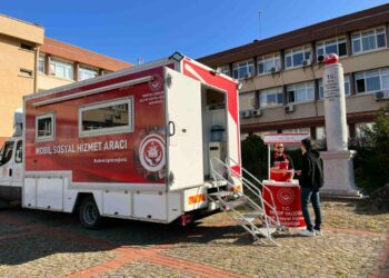Sinop'ta, 'Mobil Sosyal Hizmet Aracı' faaliyete başladı! Sinop’ta, ‘Mobil Sosyal Hizmet Aracı’ faaliyete başladı!
