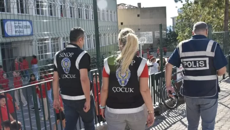 sinopta okul servislerine ve cevrelerine yonelik denetimler artirildi habermeydan