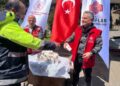Sinop’ta, Vakıf Haftası’nda vatandaşlara lokum dağıtıldı!