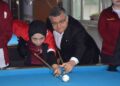 Sinop'ta, Yurt Lig bilardo Türkiye birinciliği müsabakaları başladı! Sinop’ta, Yurt Lig bilardo Türkiye birinciliği müsabakaları başladı!