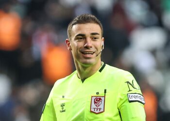 Süper Lig’de, 33. haftanın hakemleri açıklandı!