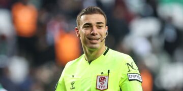 Süper Lig’de, 33. haftanın hakemleri açıklandı!