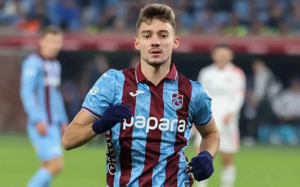 Trabzonspor, Muçi'nin satın alma opsiyonunu kullandı! trabzonspor mucinin satin alma opsiyonunu kullandi habermeydan