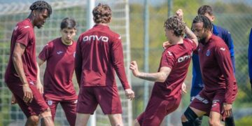 Trabzonspor'un, Gençlerbirliği kamp kadrosu açıklandı! Trabzonspor’un, Gençlerbirliği kamp kadrosu açıklandı!