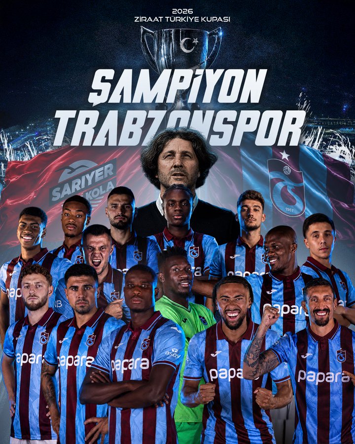 Türkiye Kupası Trabzonspor'un! turkiye kupasi trabzonsporun habermeydan