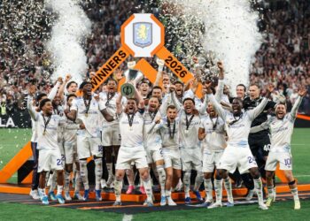 UEFA Avrupa Ligi’nin şampiyonu Aston Villa!