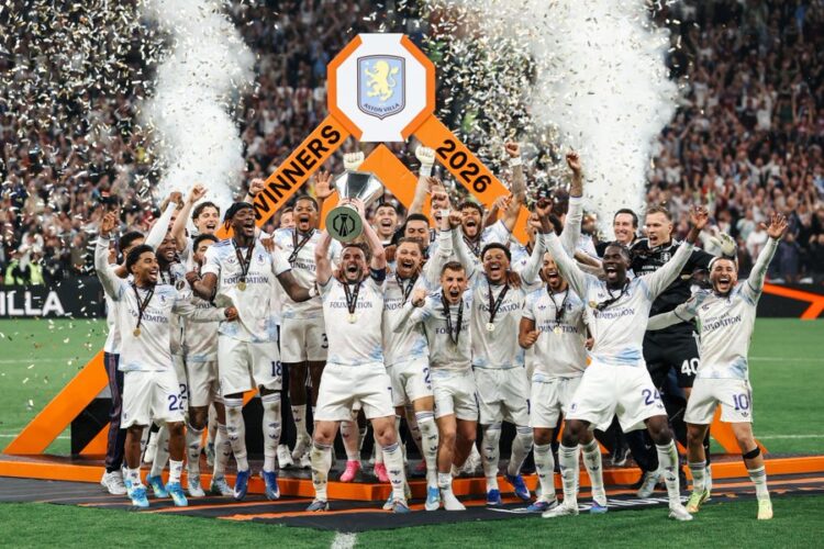 UEFA Avrupa Ligi'nin şampiyonu Aston Villa! uefa avrupa liginin sampiyonu aston villa habermeydan