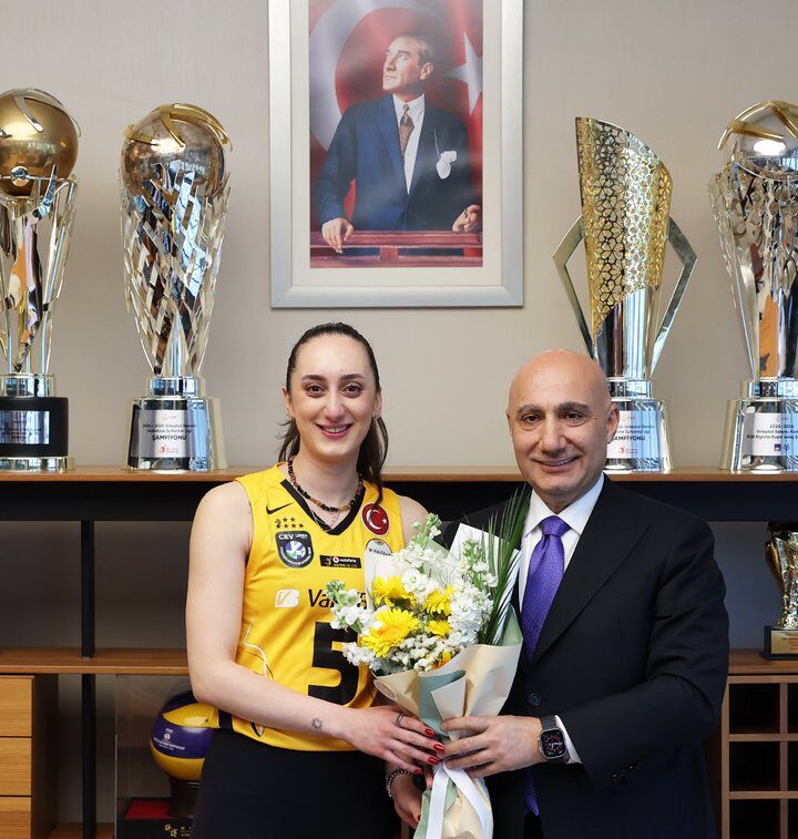 VakıfBank, Ayça Aykaç ayrılığını açıkladı! vakifbank ayca aykac ayriligini acikladi habermeydan e1779799290861
