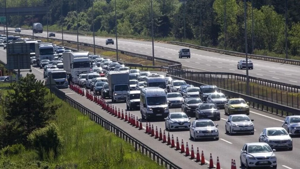 yollar yogunluk habermeydan