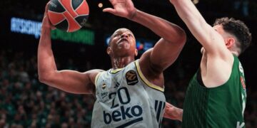 Zalgiris Kaunas 81-78 Fenerbahçe Beko