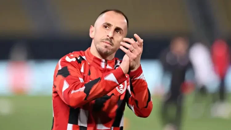 Zeki Yavru'dan, Samsunspor taraftarına veda! zeki yavrudan samsunspor taraftarina veda habermeydan