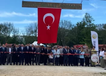24 hektarlık Sinop Millet Ormanı hizmete açıldı! 24 hektarlık Sinop Millet Ormanı hizmete açıldı!