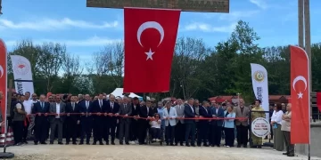 24 hektarlık Sinop Millet Ormanı hizmete açıldı! 24 hektarlık Sinop Millet Ormanı hizmete açıldı!