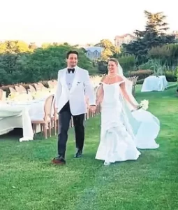 Ahmet Nazif Zorlunun ttorunu Yusuf Aydin evlendi1 habermeydan