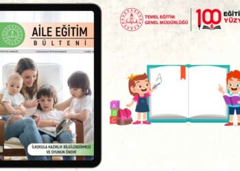 ”Aile Eğitim Bülteni” Haziran Sayısı Yayımlandı