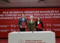 Aile ve Sosyal Hizmetler Bakanlığı ve YTB’den Yeni İş Birliği Adımı Aile ve Sosyal Hizmetler Bakanlığı ve YTB’den Yeni İş Birliği Adımı