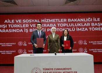 Aile ve Sosyal Hizmetler Bakanlığı ve YTB’den Yeni İş Birliği Adımı Aile ve Sosyal Hizmetler Bakanlığı ve YTB’den Yeni İş Birliği Adımı