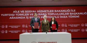 Aile ve Sosyal Hizmetler Bakanlığı ve YTB’den Yeni İş Birliği Adımı Aile ve Sosyal Hizmetler Bakanlığı ve YTB’den Yeni İş Birliği Adımı