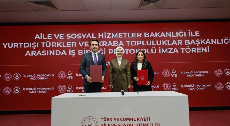 Aile ve Sosyal Hizmetler Bakanlığı ve YTB’den Yeni İş Birliği Adımı Aile ve Sosyal Hizmetler Bakanligi habermeydan