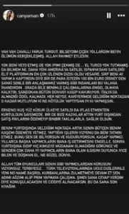 Aliye Uzunatagan Can Yaman hedefte1 habermeydan